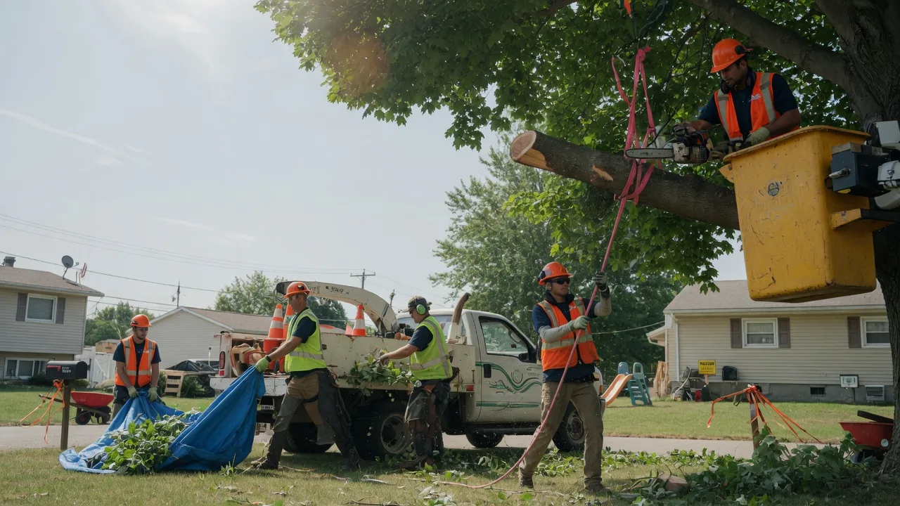 Tree Care in Aulander, NC near me